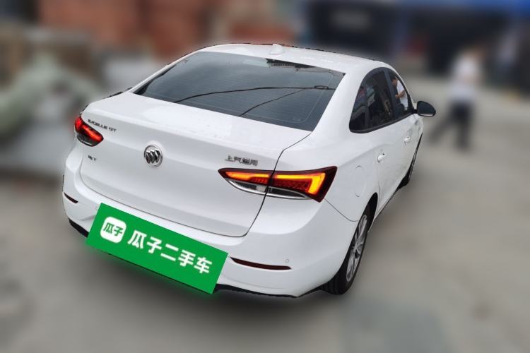 Used Buick GT 2019 18T Automatic Connected Elite Model China V Standard Rear Right 45 Deg