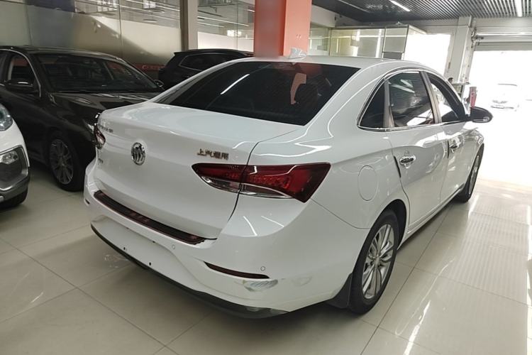 Used Buick GT 2019 15T Dual-Clutch Connected Elite Model China VI Rear Right 45 Deg
