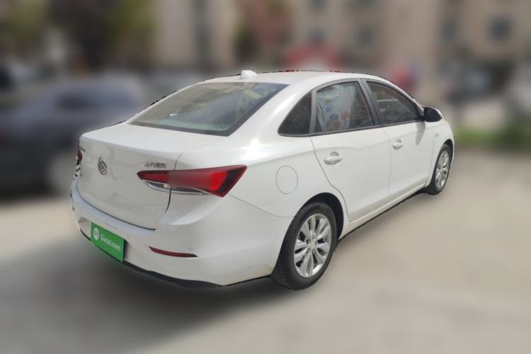Used Buick GT 2019 15T Dual-Clutch Connected Elite Model China VI Rear Right 45 Deg