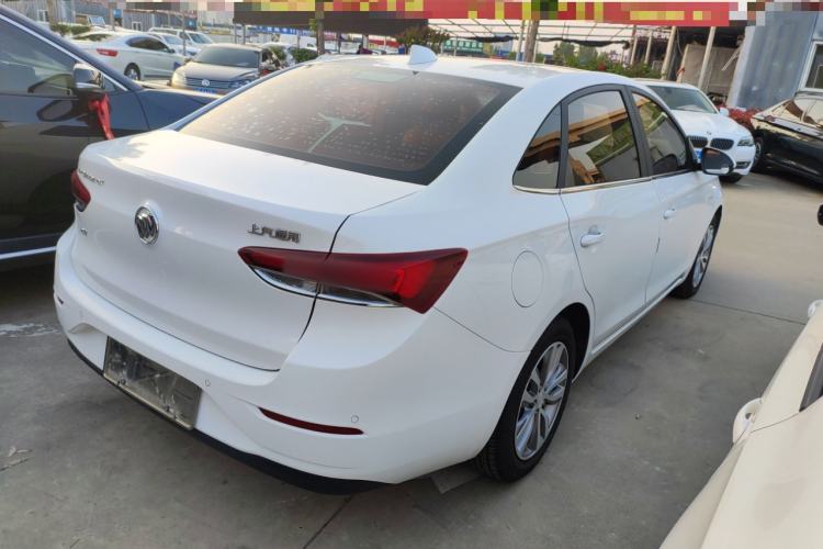 Used Buick GT 2019 18T Automatic Connected Elite Model China VI Standard Rear Right 45 Deg