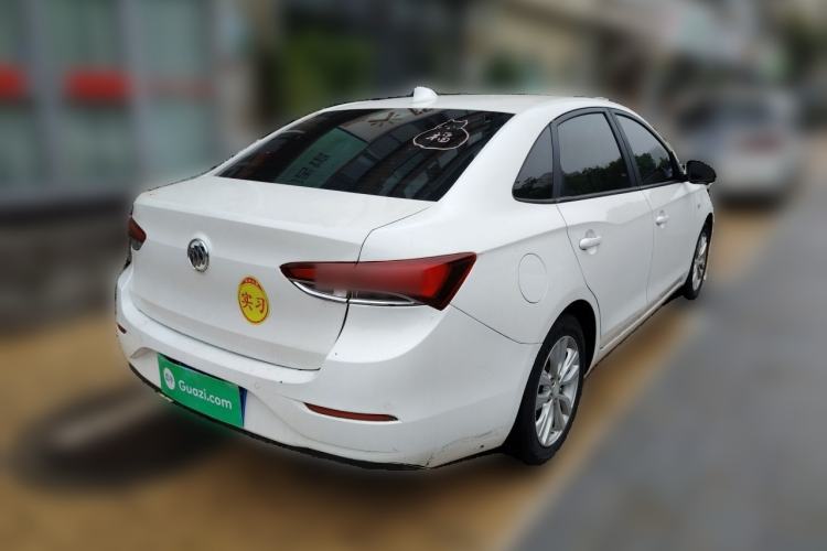 Used Buick GT 2019 15T Dual-Clutch Connected Elite Model China VI Rear Right 45 Deg