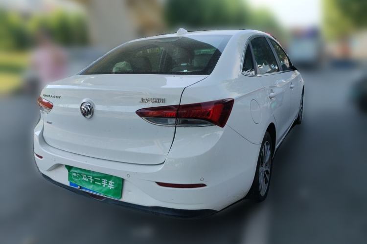 Used Buick GT 2019 18T Automatic Connected Elite Model China VI Standard Rear Right 45 Deg