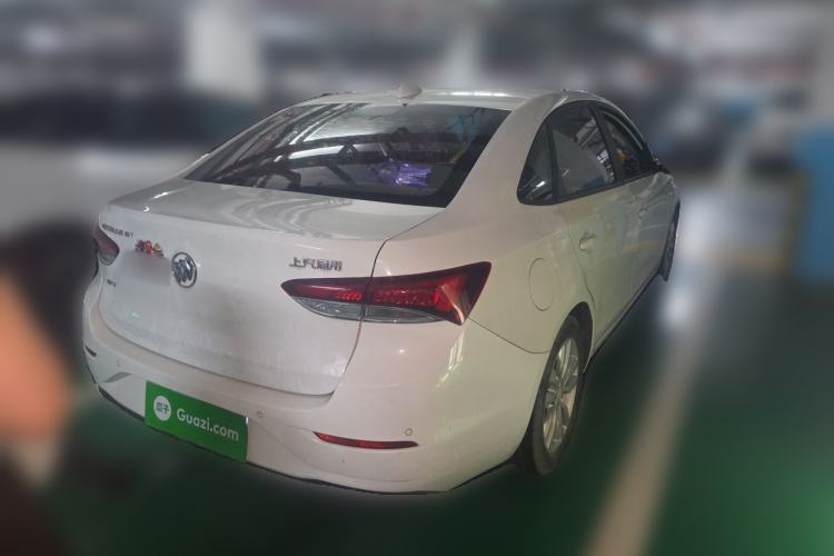 Used Buick GT 2019 15T Dual-Clutch Connected Elite Model China VI Rear Right 45 Deg
