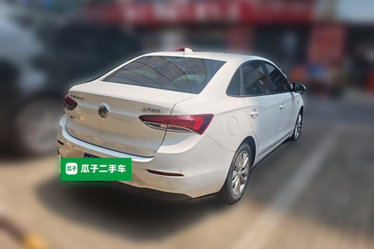 Used Buick GT 2019 15T Dual-Clutch Connected Elite Version China V Standard Rear Right 45 Deg