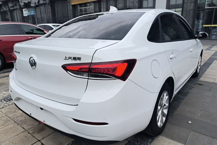 Used Buick GT 2019 15T Dual-Clutch Advanced Version China VI Standard Rear Right 45 Deg