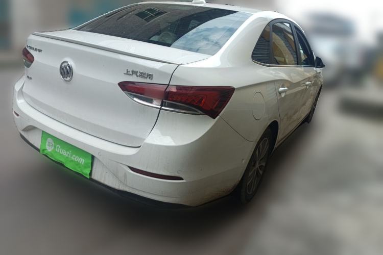 Used Buick GT 2019 18T Automatic Connected Flagship Version China VI Standard Rear Right 45 Deg