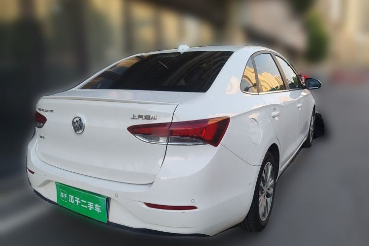 Used Buick GT 2019 18T Automatic Connected Flagship Version China VI Standard Rear Right 45 Deg