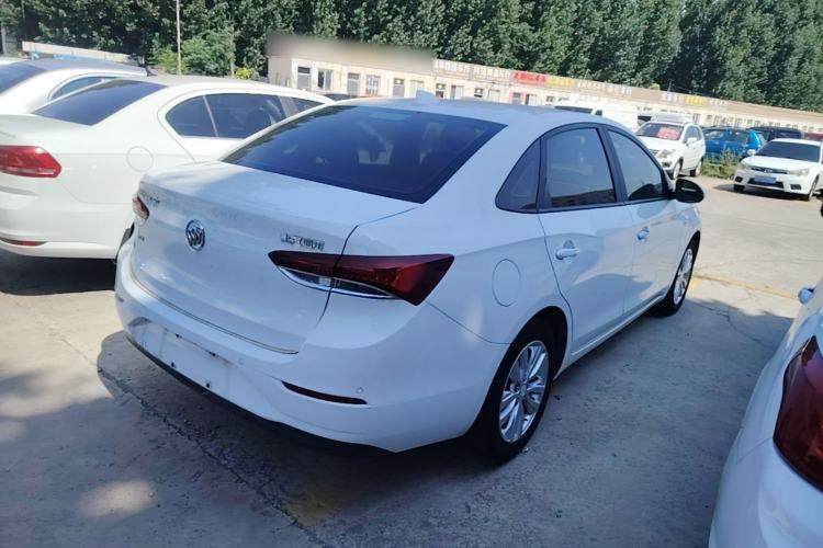 Used Buick GT 2019 15T Dual-Clutch Connected Elite Version China V Standard Rear Right 45 Deg