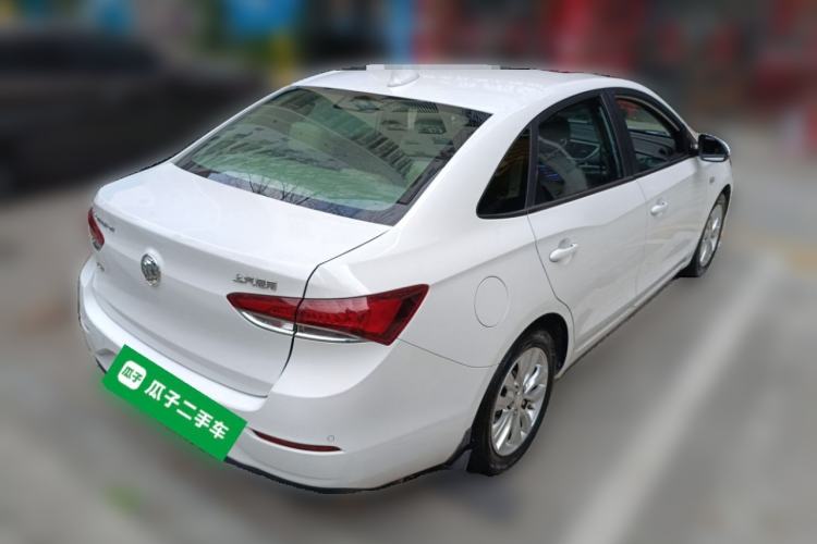 Used Buick GT 2019 15T Dual-Clutch Connected Elite Model China VI Rear Right 45 Deg