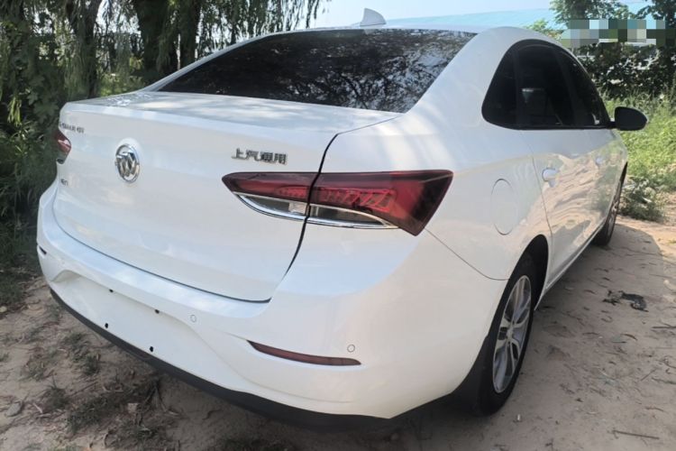 Used Buick GT 2019 18T Automatic Connected Elite Model China VI Standard Rear Right 45 Deg