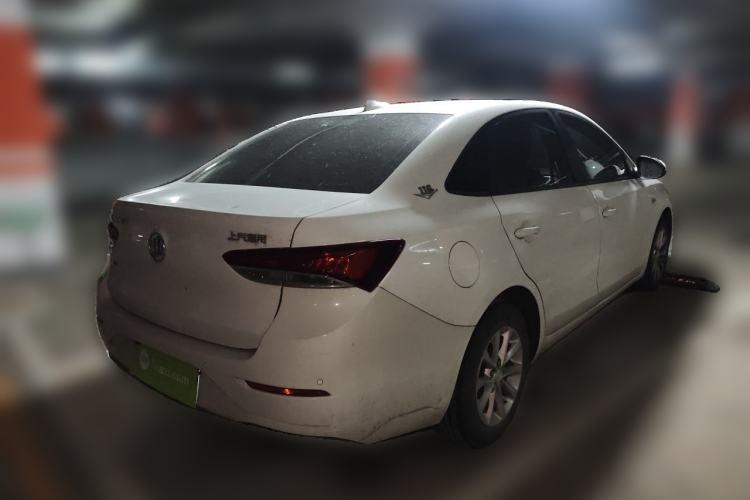 Used Buick GT 2019 15T Dual-Clutch Advanced Version China VI Standard Rear Right 45 Deg