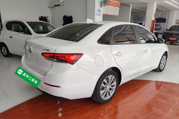 Used Buick GT 2019 18T Automatic Connected Elite Model China VI Standard Rear Right 45 Deg