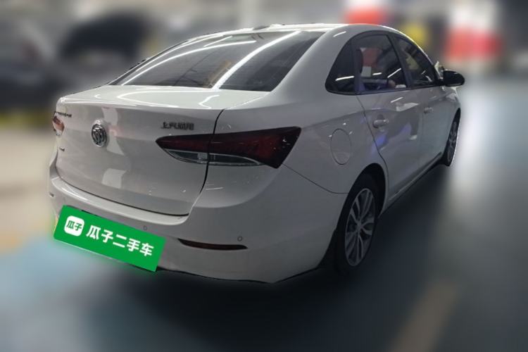 Used Buick GT 2019 18T Automatic Connected Elite Model China VI Standard Rear Right 45 Deg