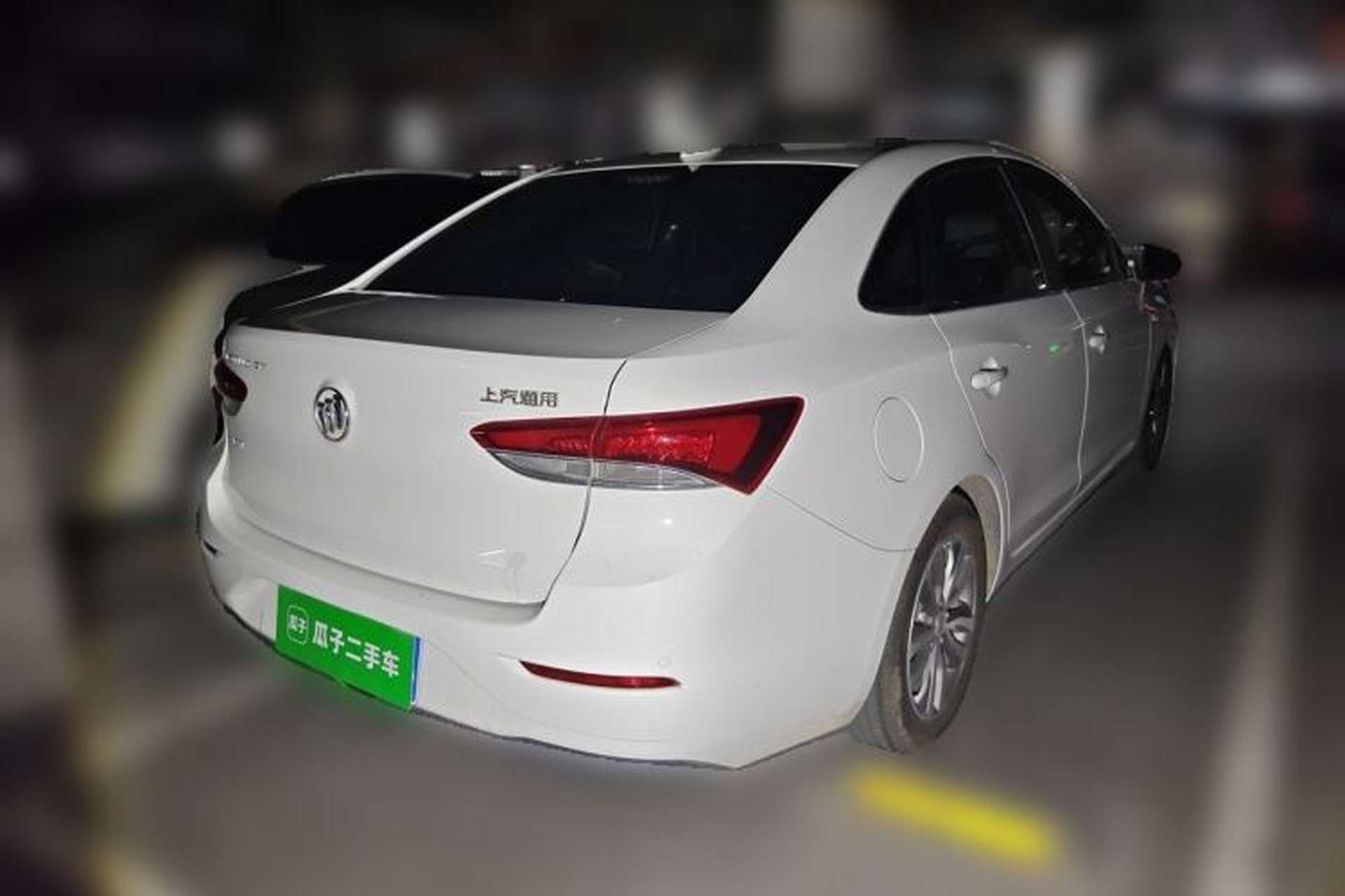 Used Buick GT 2019 18T Automatic Connected Elite Model China VI Standard Rear Right 45 Deg
