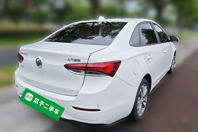 Used Buick GT 2019 18T Automatic Connected Elite Model China VI Standard Rear Right 45 Deg