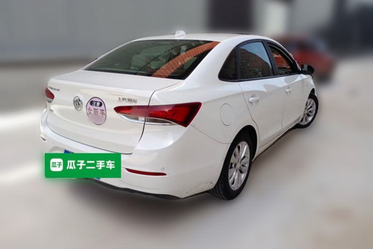 Used Buick GT 2019 15T Dual-Clutch Connected Elite Model China VI Rear Right 45 Deg