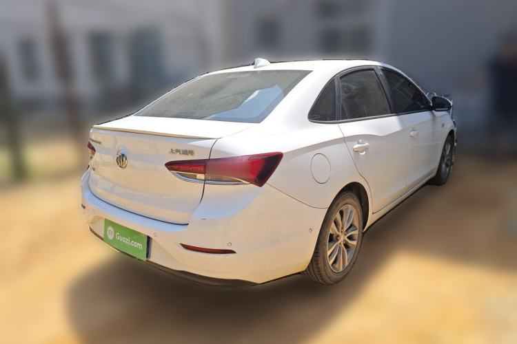 Used Buick GT 2019 18T Automatic Connected Flagship Version China VI Standard Rear Right 45 Deg