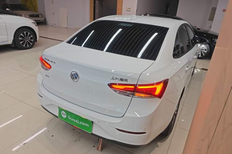 Used Buick GT 2019 18T Automatic Connected Elite Model China VI Standard Rear Right 45 Deg