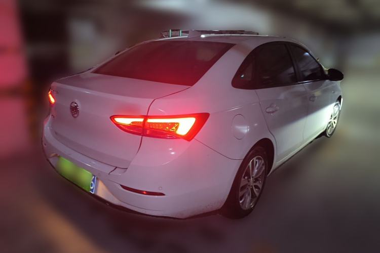 Used Buick GT 2019 18T Automatic Connected Elite Model China VI Standard Rear Right 45 Deg