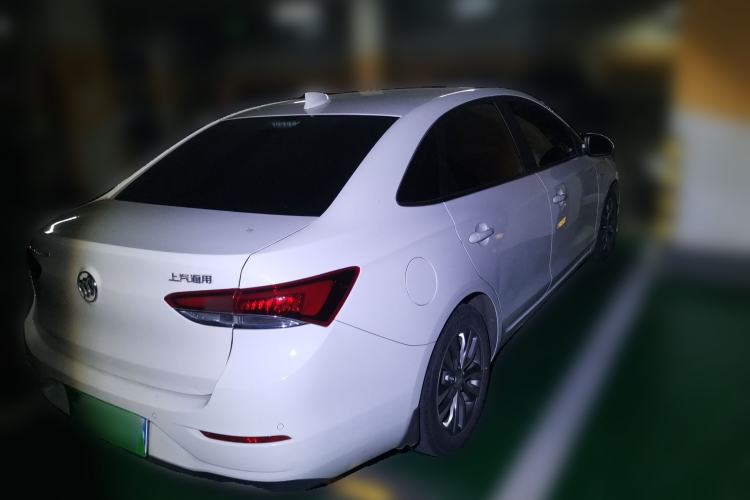 Used Buick GT 2019 18T Automatic Connected Elite Model China VI Standard Rear Right 45 Deg
