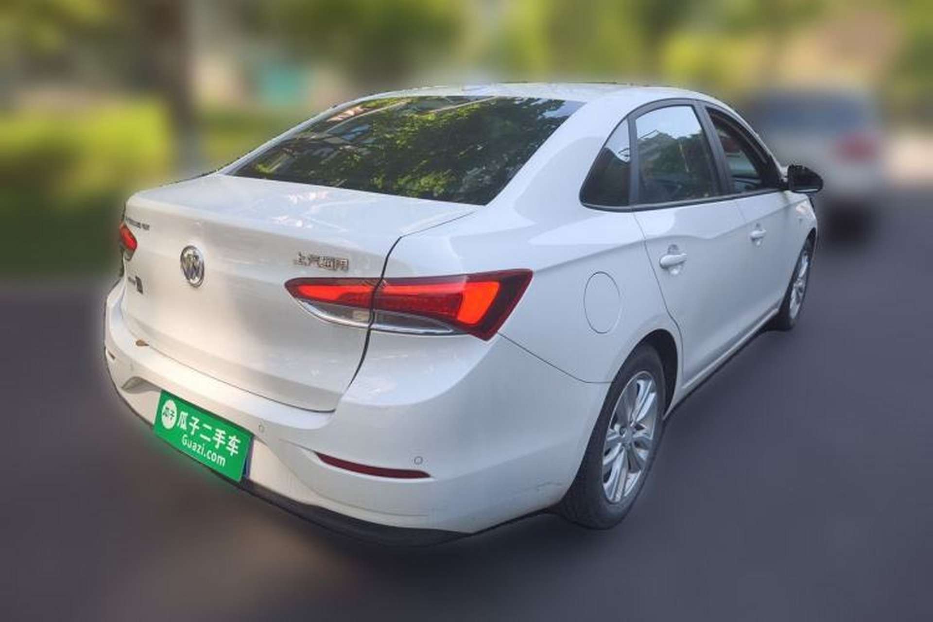 Used Buick GT 2019 15T Dual-Clutch Connected Elite Model China VI Rear Right 45 Deg
