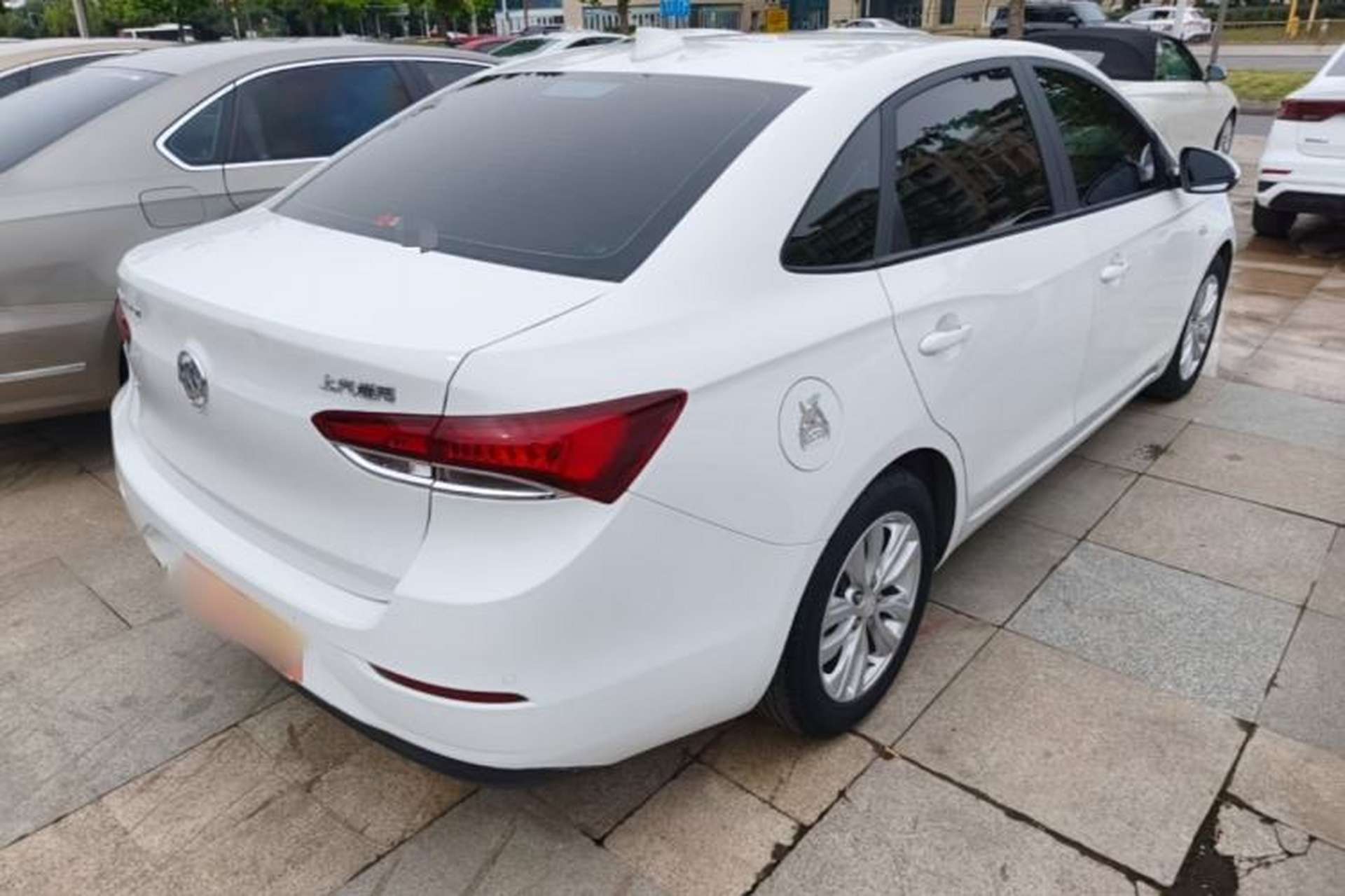 Used Buick GT 2019 15T Manual Elite Version China VI Standard Rear Right 45 Deg