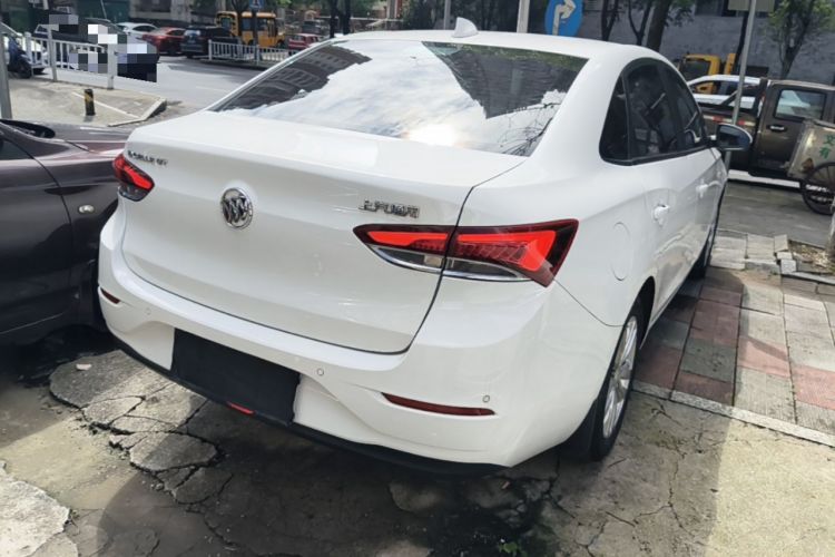 Used Buick GT 2019 15T Dual-Clutch Connected Elite Model China VI Rear Right 45 Deg