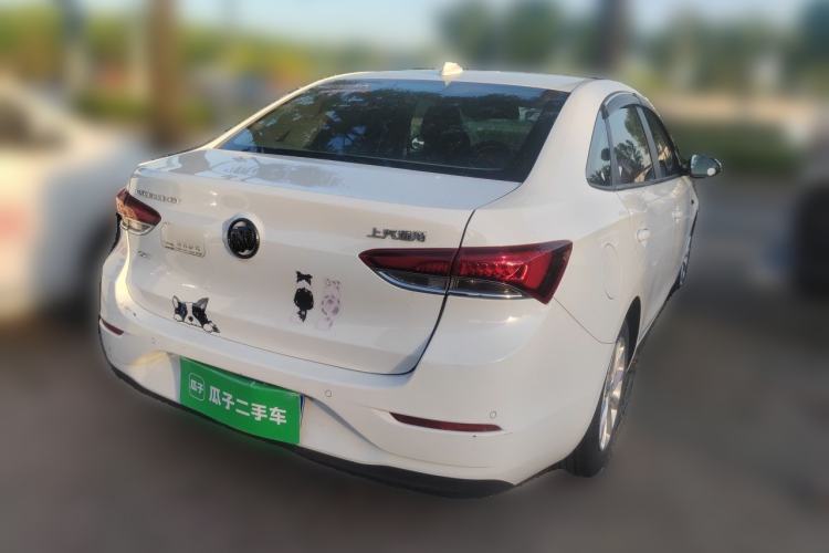 Used Buick GT 2019 15T Dual-Clutch Advanced Version China VI Standard Rear Right 45 Deg