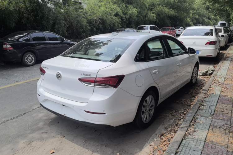 Used Buick GT 2019 15T Manual Elite Version China VI Standard Rear Right 45 Deg