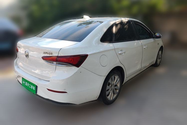 Used Buick GT 2019 15T Manual Elite Version China VI Standard Rear Right 45 Deg