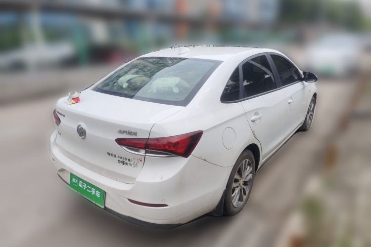 Used Buick GT 2019 18T Automatic Connected Elite Model China V Standard Rear Right 45 Deg