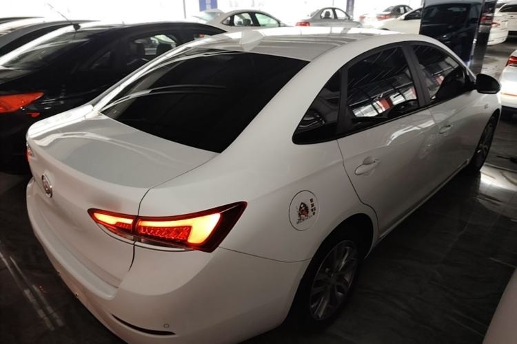 Used Buick GT 2019 18T Automatic Connected Elite Model China V Standard Rear Right 45 Deg