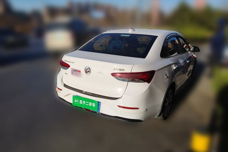 Used Buick GT 2019 18T Automatic Connected Elite Model China V Standard Rear Right 45 Deg