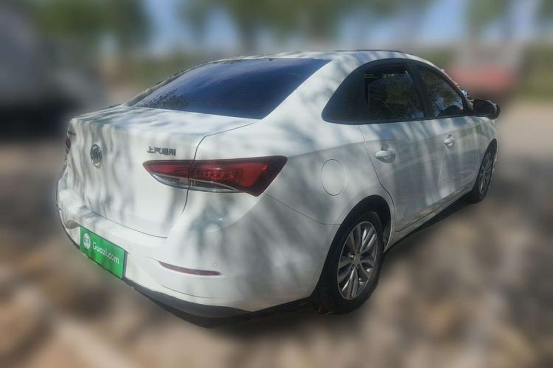 Used Buick GT 2019 18T Automatic Connected Elite Model China V Standard Rear Right 45 Deg