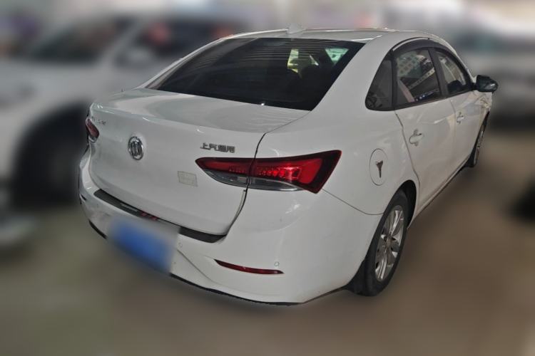 Used Buick GT 2019 15T Dual-Clutch Connected Elite Version China V Standard Rear Right 45 Deg