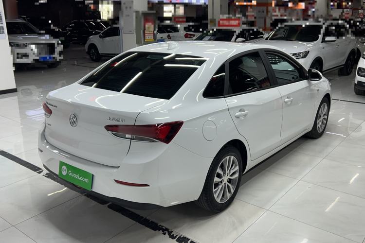 Used Buick GT 2019 18T Automatic Connected Elite Model China VI Standard Rear Right 45 Deg