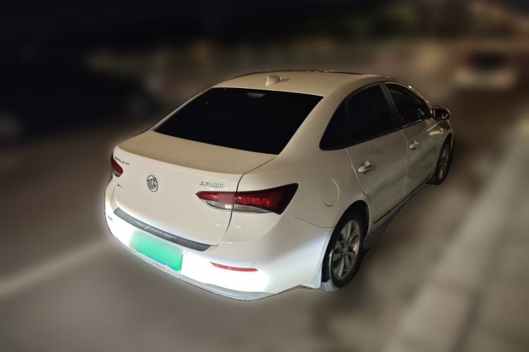 Used Buick GT 2019 15T Dual-Clutch Connected Elite Model China VI Rear Right 45 Deg