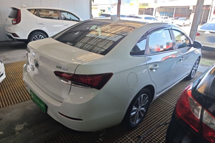 Used Buick GT 2019 18T Automatic Connected Elite Model China VI Standard Rear Right 45 Deg