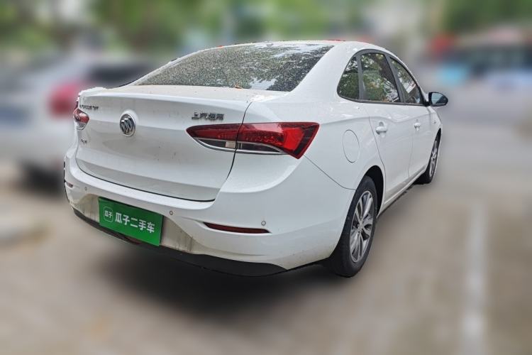 Used Buick GT 2019 18T Automatic Connected Elite Model China VI Standard Rear Right 45 Deg