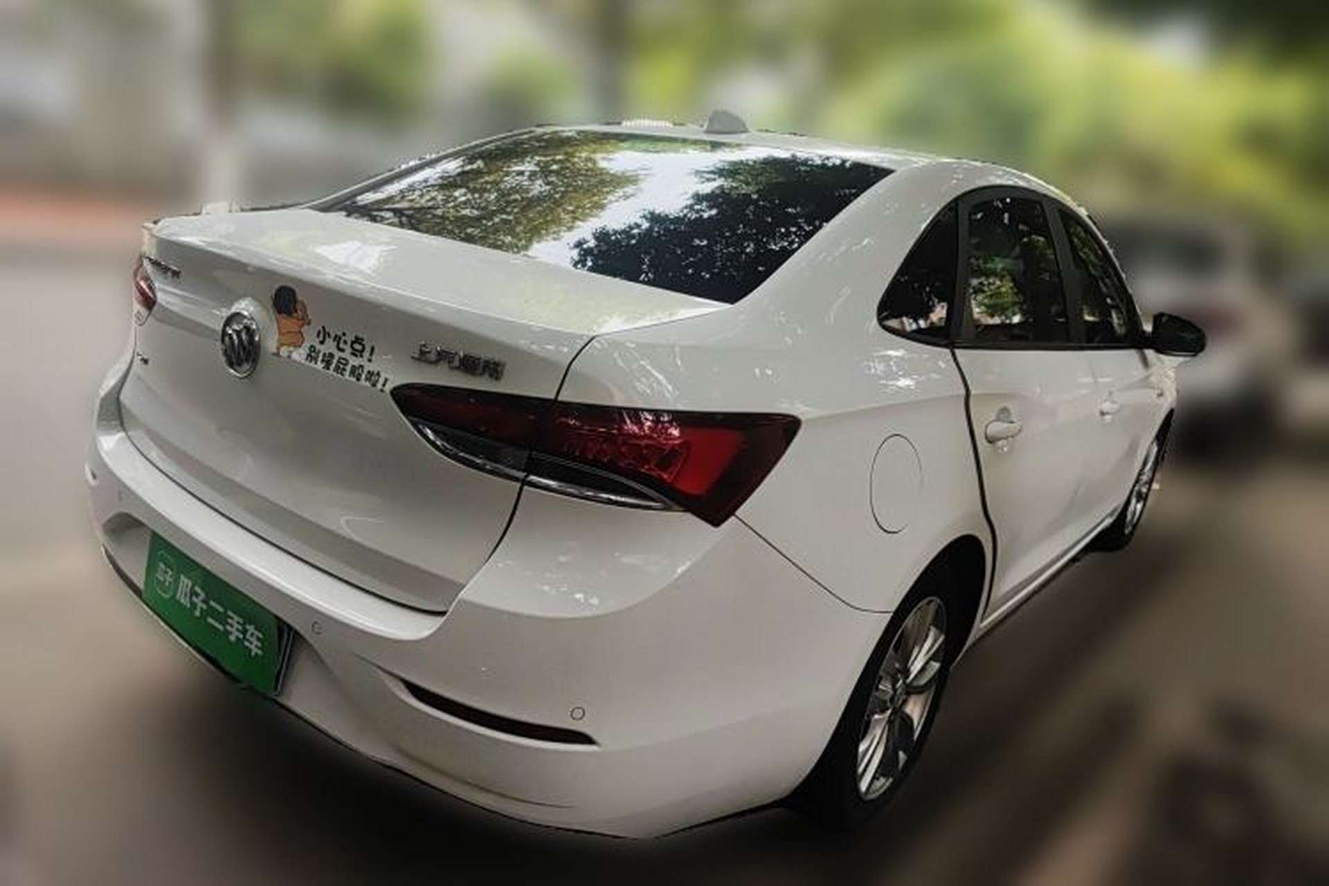 Used Buick GT 2019 15T Manual Elite Version China VI Standard Rear Right 45 Deg