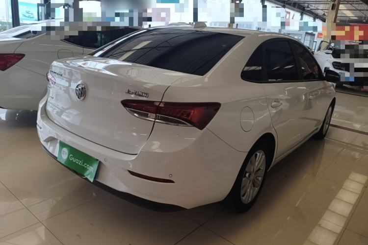 Used Buick GT 2019 15T Dual-Clutch Connected Elite Model China VI Rear Right 45 Deg