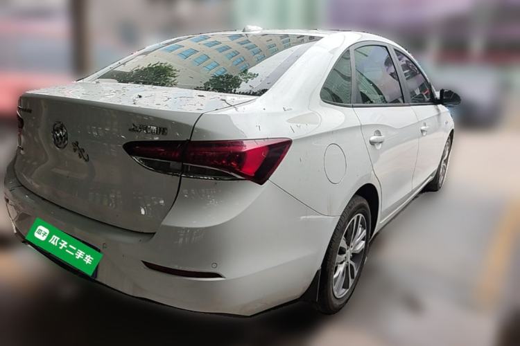 Used Buick GT 2019 18T Automatic Connected Elite Model China V Standard Rear Right 45 Deg