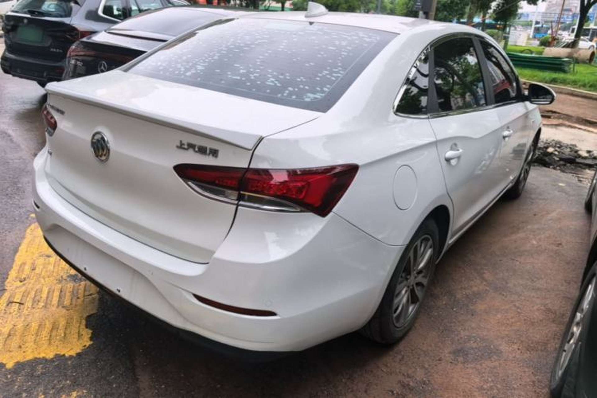 Used Buick GT 2019 18T Automatic Connected Elite Model China V Standard Rear Right 45 Deg