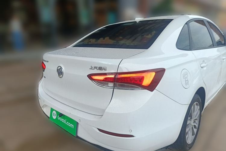 Used Buick GT 2019 18T Automatic Connected Elite Model China V Standard Rear Right 45 Deg