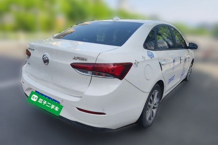 Used Buick GT 2019 18T Automatic Connected Elite Model China VI Standard Rear Right 45 Deg