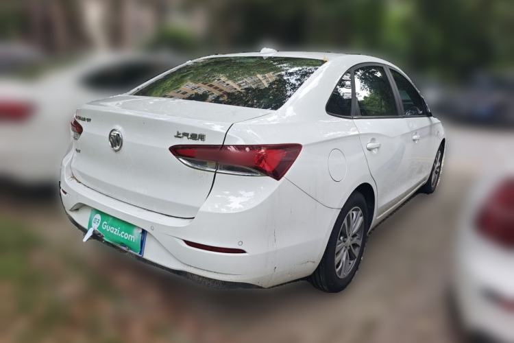 Used Buick GT 2019 18T Automatic Connected Elite Model China V Standard Rear Right 45 Deg