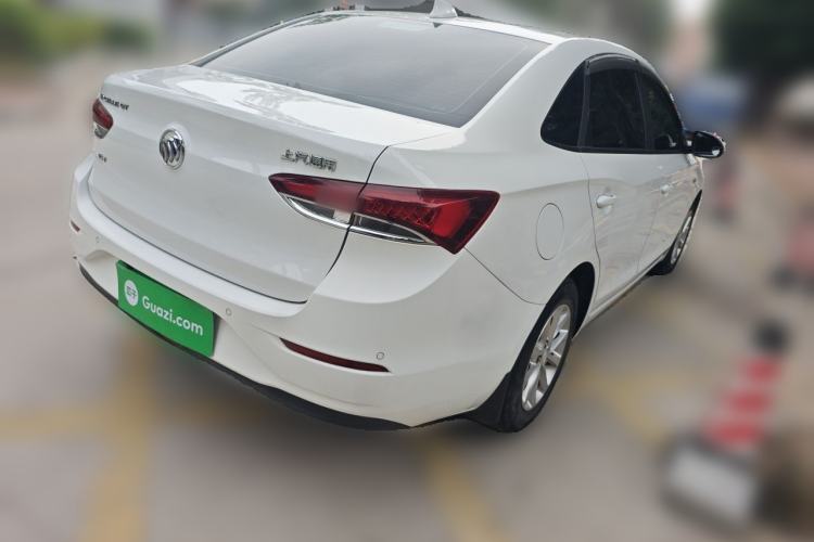 Used Buick GT 2019 15T Dual-Clutch Advanced Version China VI Standard Rear Right 45 Deg