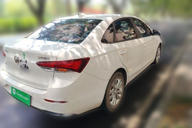Used Buick GT 2019 15T Dual-Clutch Connected Elite Model China VI Rear Right 45 Deg