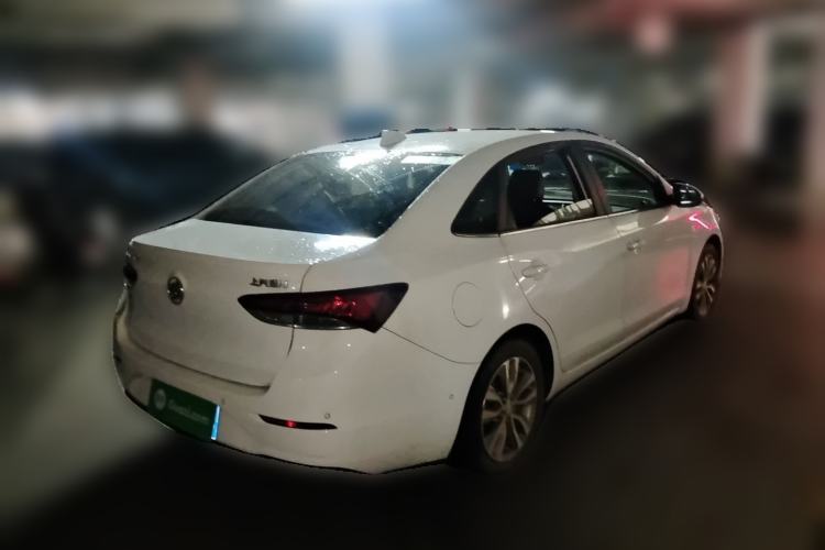 Used Buick GT 2019 18T Automatic Connected Elite Model China V Standard Rear Right 45 Deg