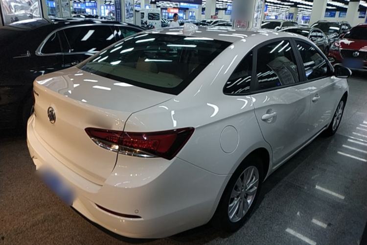 Used Buick GT 2019 15T Dual-Clutch Connected Elite Model China VI Rear Right 45 Deg